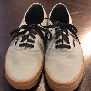 Men’s Gum Authentic VANS Shoes